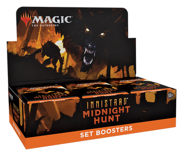 Magic: Innistrad Midnight Hunt Set Booster Display
