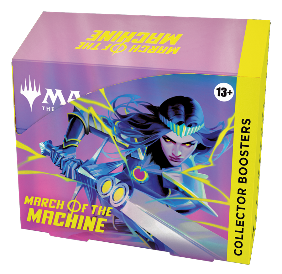 Magic: March of the Machine Collector Booster