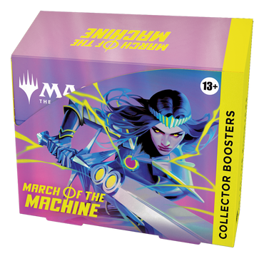 Magic: March of the Machine Collector Booster