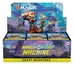 Magic: March of the Machine Draft Booster
