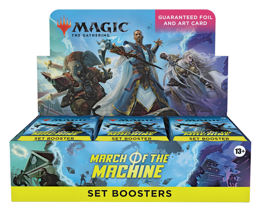 Magic: March of the Machine Set Booster
