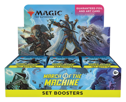 Magic: March of the Machine Set Booster