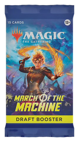 Magic: March of the Machine Draft Booster