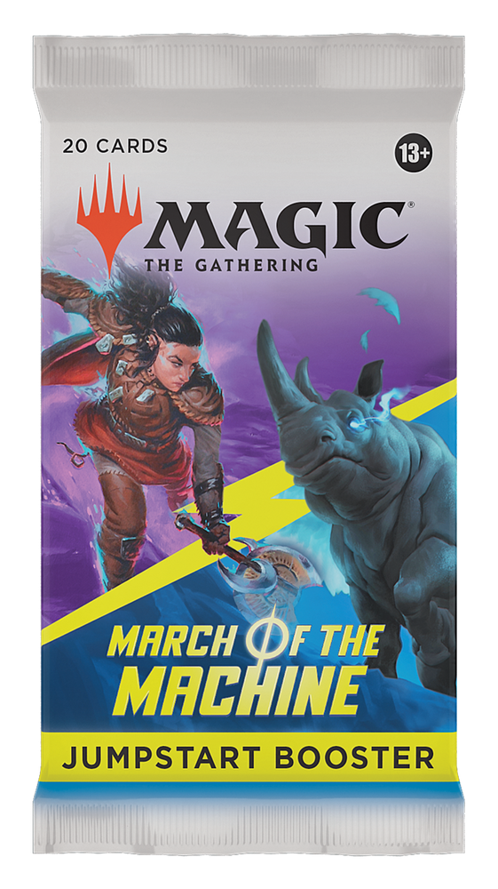 Magic: March of the Machine Jumpstart Booster