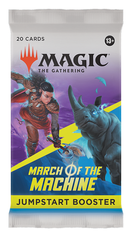 Magic: March of the Machine Jumpstart Booster