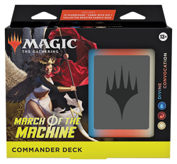 Magic: March of the Machine Commander Deck