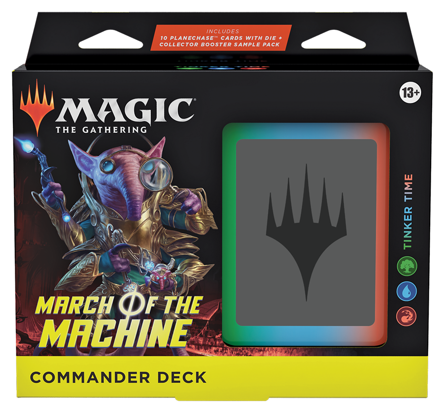 Magic: March of the Machine Commander Deck