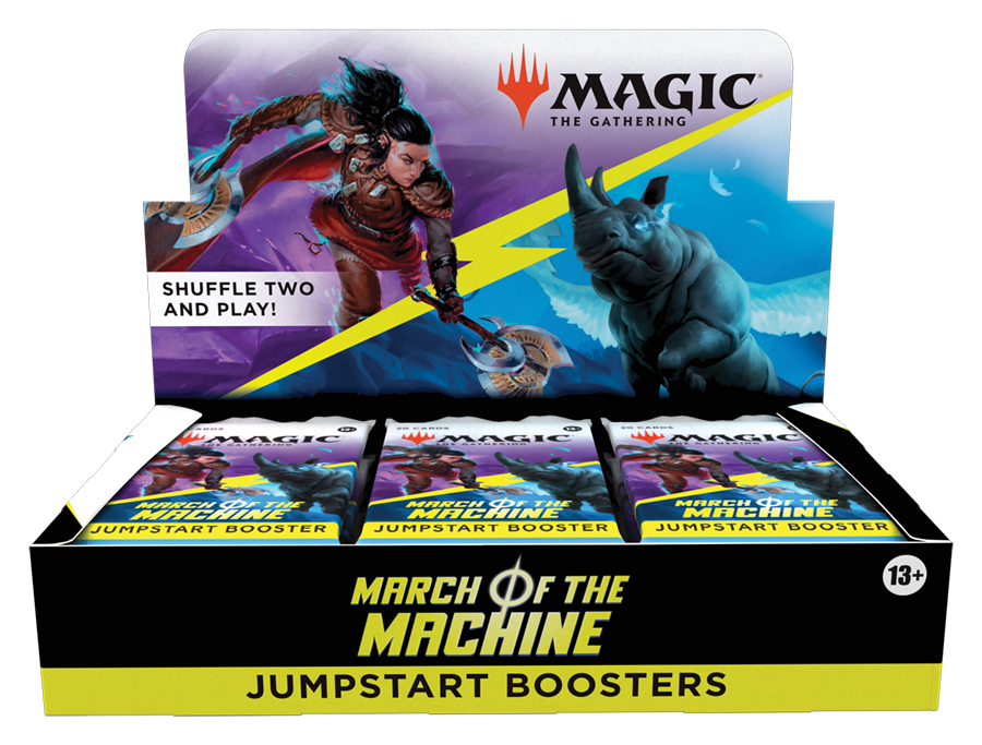 Magic: March of the Machine Jumpstart Booster