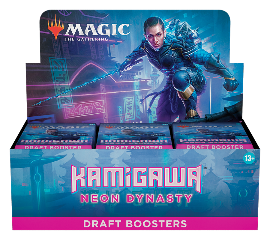 Magic: Kamigawa Neon Dynasty Draft Booster