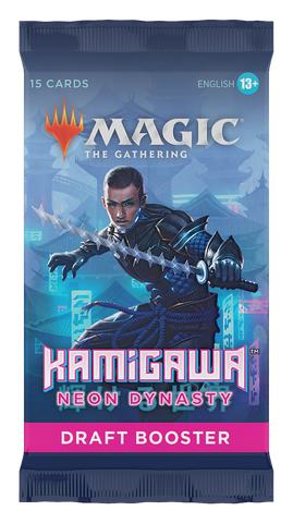 Magic: Kamigawa Neon Dynasty Draft Booster