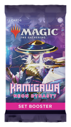 Magic: Kamigawa Neon Dynasty Set Booster