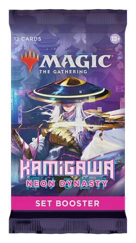 Magic: Kamigawa Neon Dynasty Set Booster