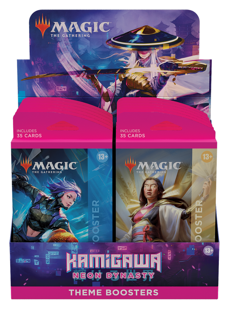 Magic: Kamigawa Neon Dynasty Theme Booster