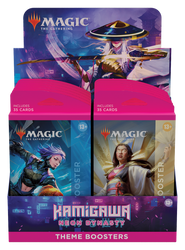 Magic: Kamigawa Neon Dynasty Theme Booster