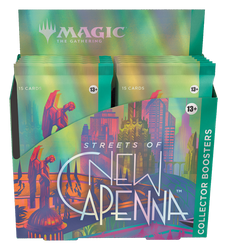 Magic: Streets of New Capenna Collector Booster