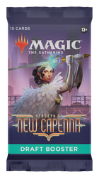 Magic: Streets of New Capenna Draft Booster