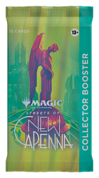 Magic: Streets of New Capenna Collector Booster