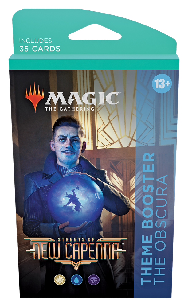 Magic: Streets of New Capenna Theme Booster