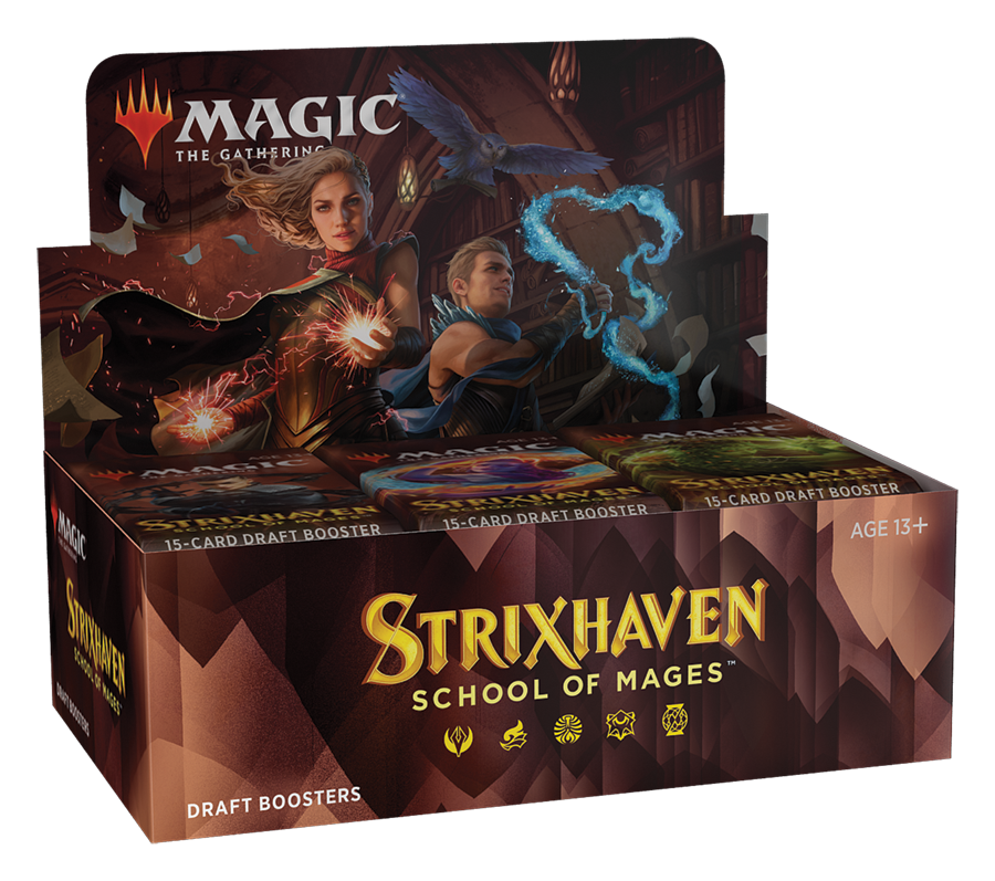 Magic: Strixhaven School of Mages Draft Booster Display