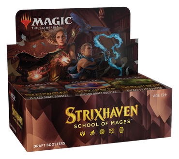 Magic: Strixhaven School of Mages Draft Booster Display