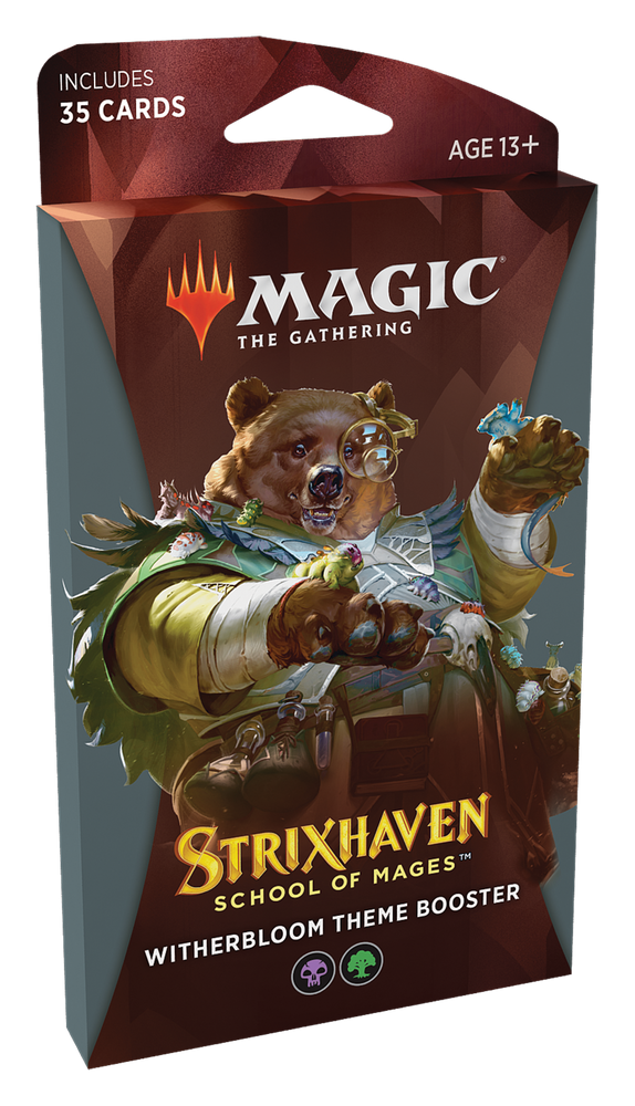 Magic: Strixhaven School of Mages Theme Booster