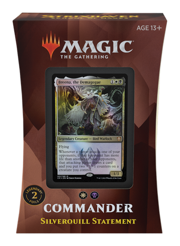 Magic: Strixhaven School of Mages Commander Deck