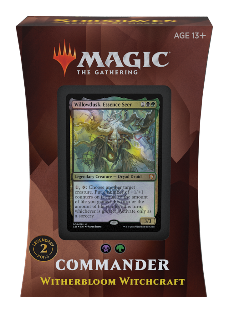 Magic: Strixhaven School of Mages Commander Deck