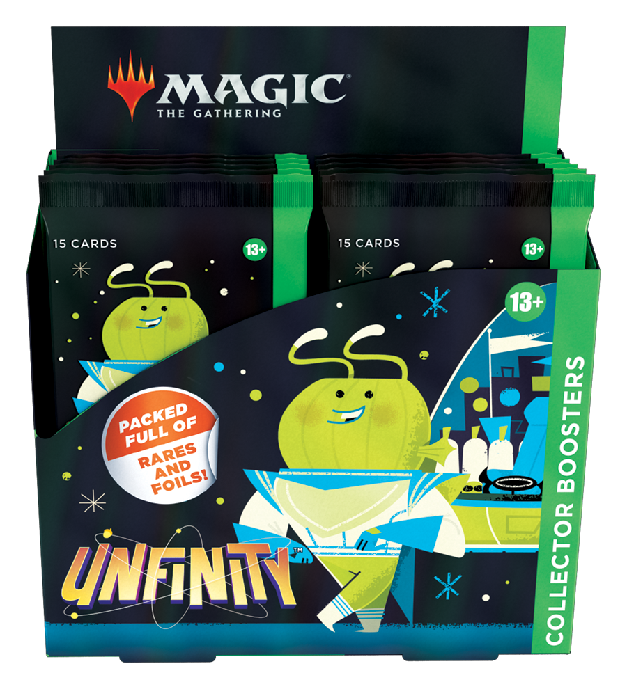 Magic: Unfinity Collector Booster