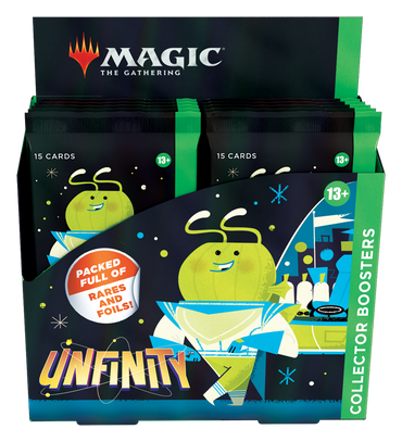 Magic: Unfinity Collector Booster