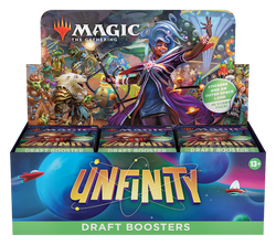 Magic: Unfinity Draft Booster