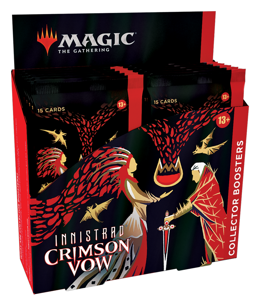 Magic: Innistrad Crimson Vow Collector Booster Display