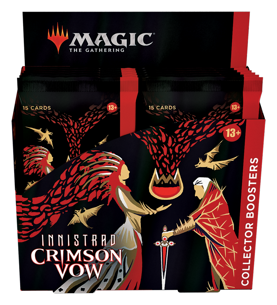 Magic: Innistrad Crimson Vow Collector Booster Display