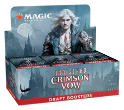 Magic: Innistrad Crimson Vow Draft Booster Display