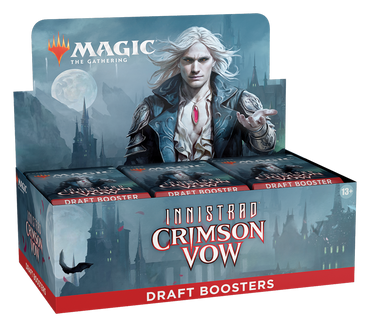 Magic: Innistrad Crimson Vow Draft Booster Display