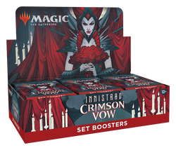 Magic: Innistrad Crimson Vow Set Booster Display
