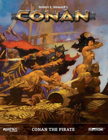 Conan RPG: Conan the Pirate