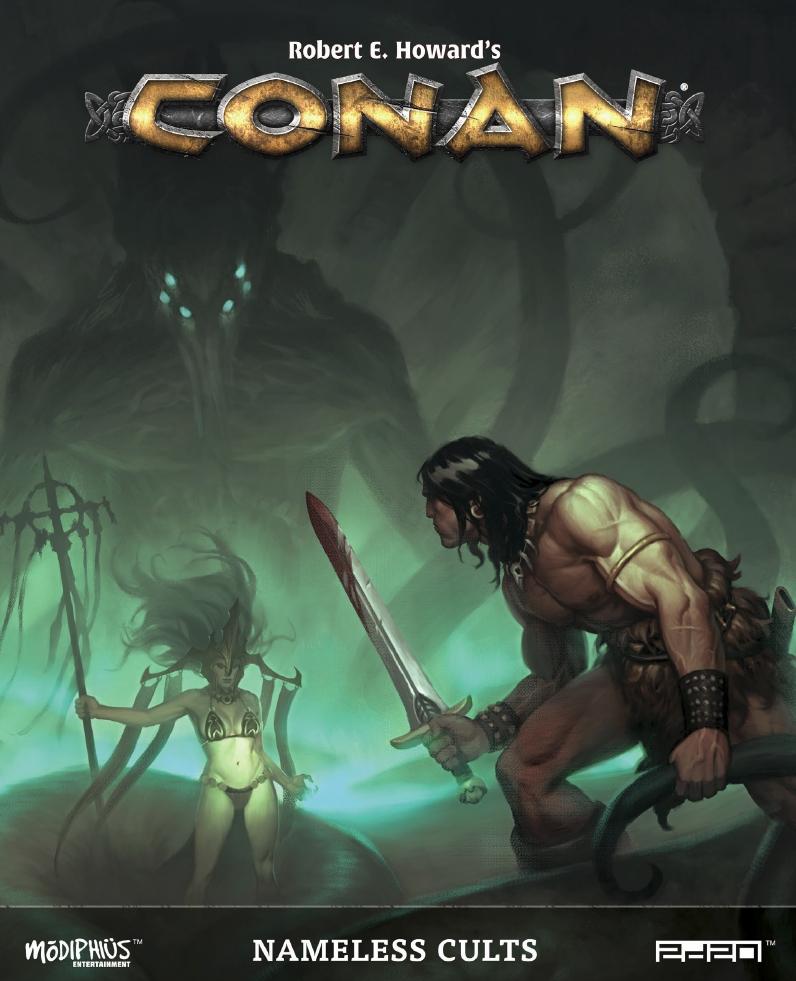 Conan RPG: Nameless Cults