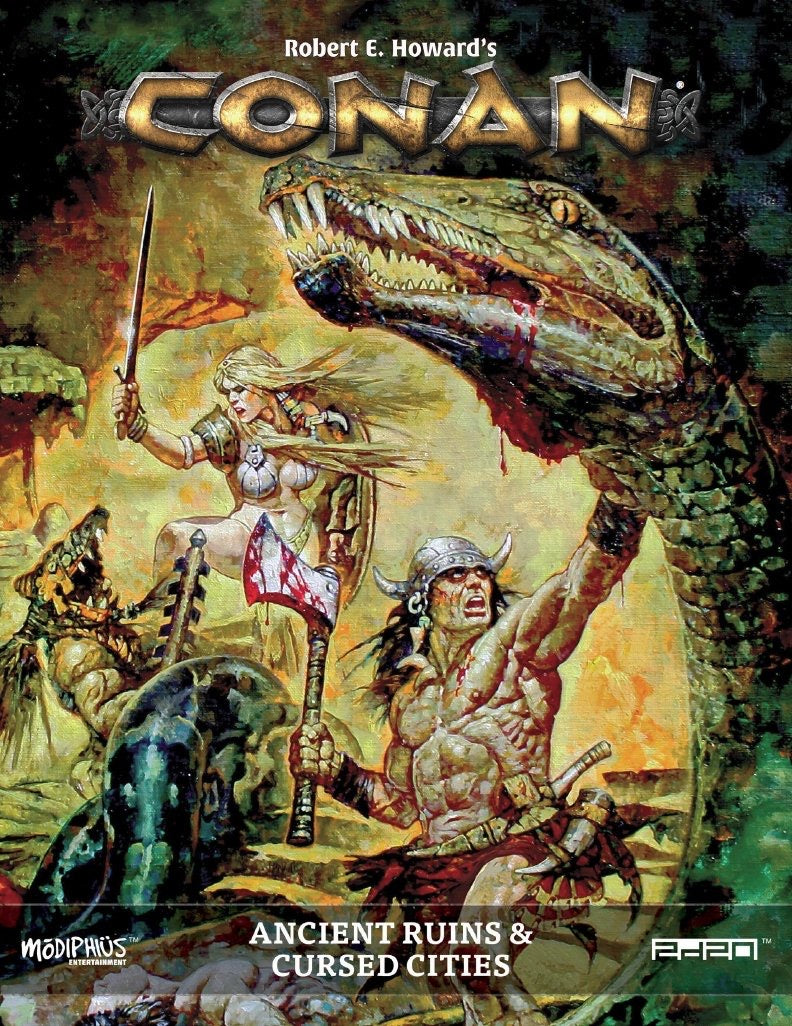 Conan RPG: Arcane Ruins & Cursed Cities