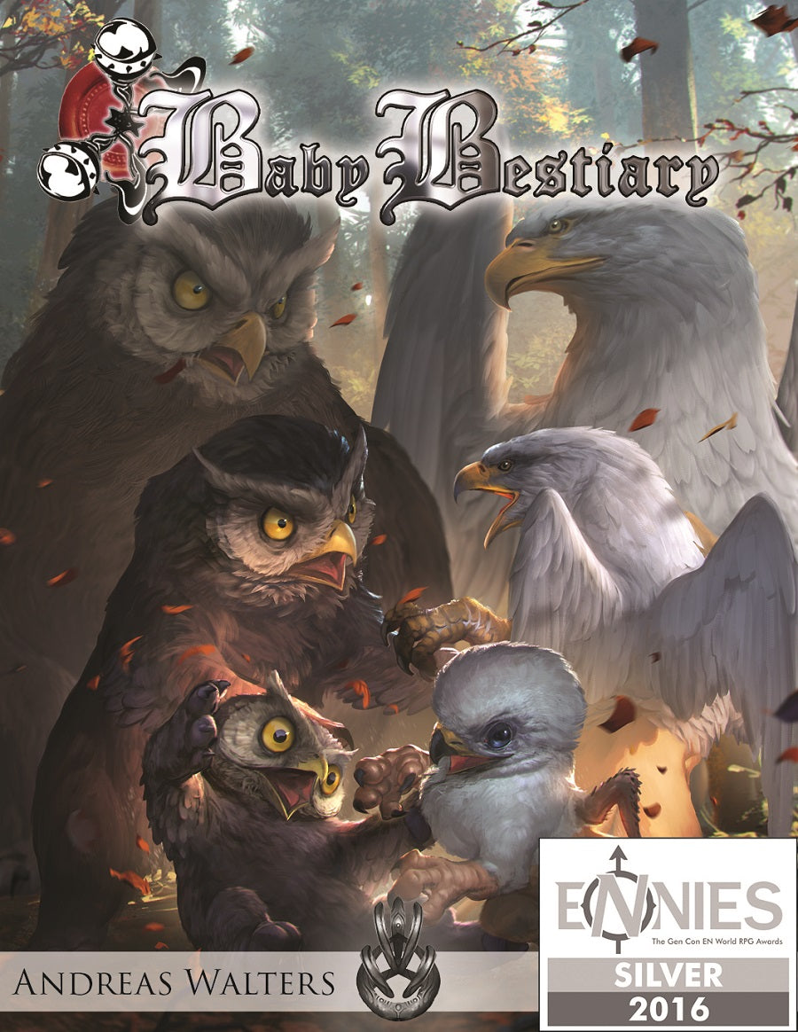 Baby Bestiary: Volume 1