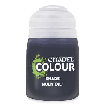 Citadel Colour Shade: Nuln Oil 18ml*