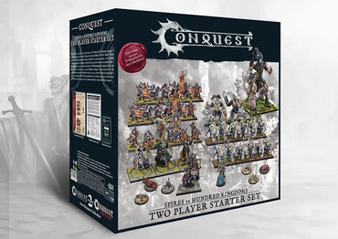 Conquest: Two Player Starter Set: Spires vs Hundred Kingdoms