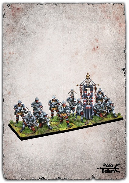 Conquest: Hundred Kingdoms Mercenary Crossbowmen