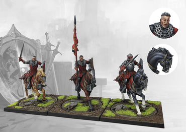 Conquest: Hundred Kingdoms Mounted Squires