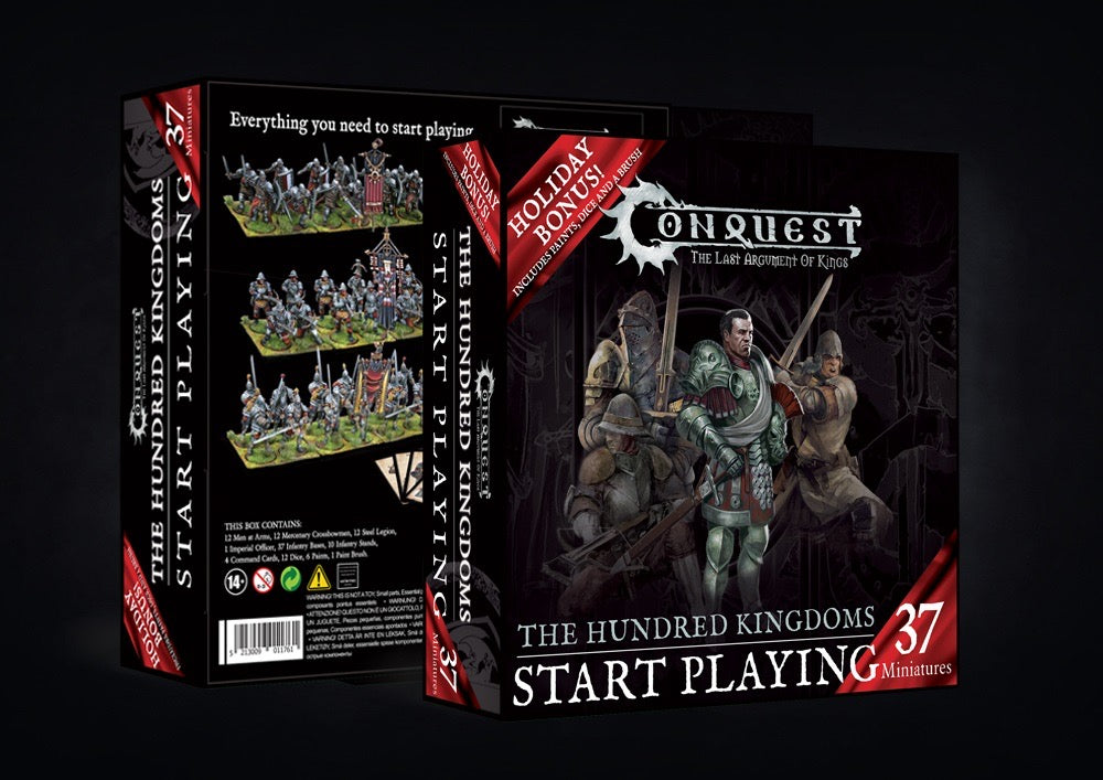 Conquest: Hundred Kingdoms Start Playing Holiday Set Wave 2