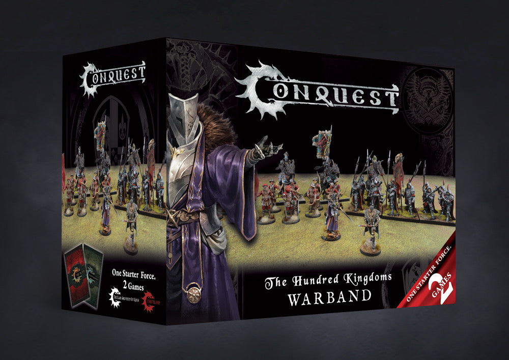 Conquest: Hundred Kingdoms Warband