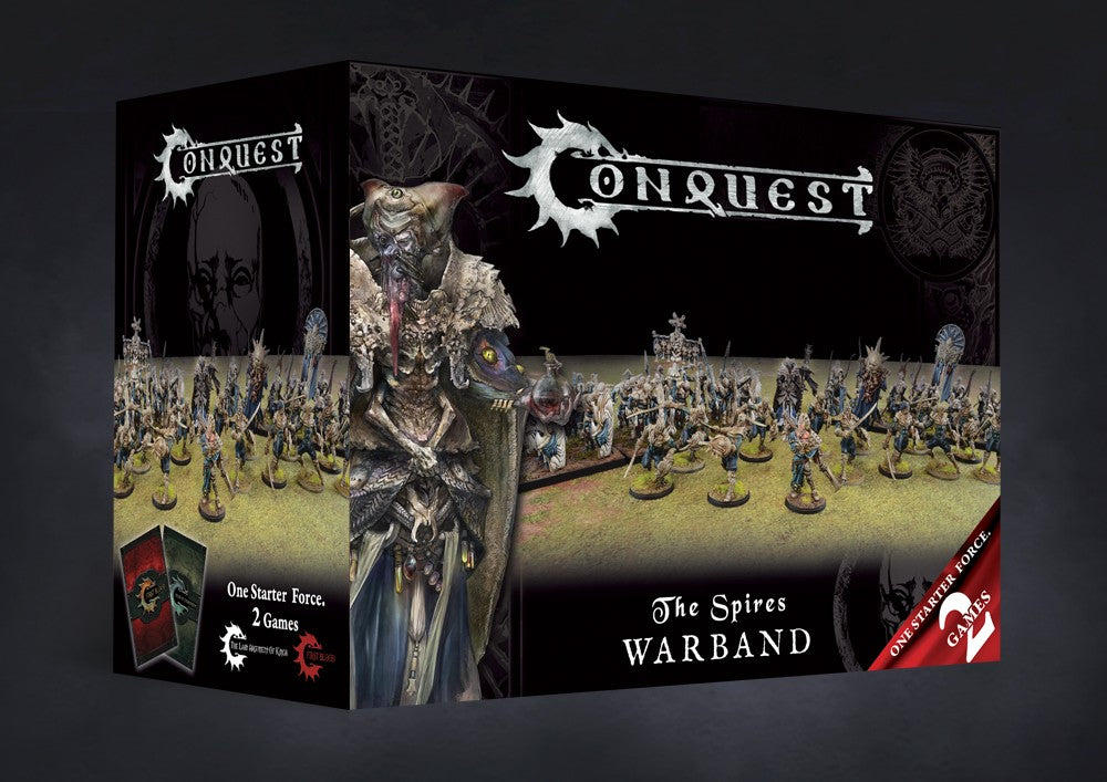 Conquest: Spires Warband
