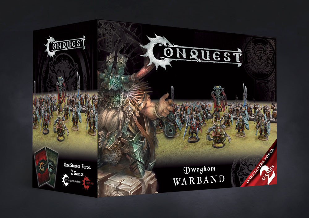 Conquest: Dweghom Warband