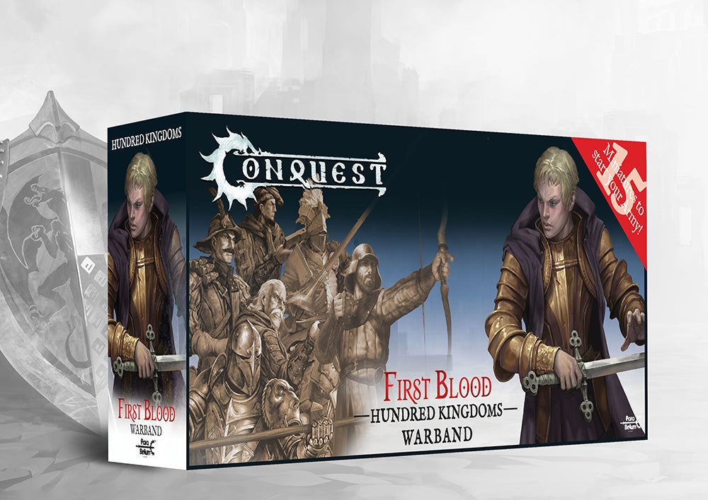 Conquest: First Blood: Hundred Kingdoms Warband