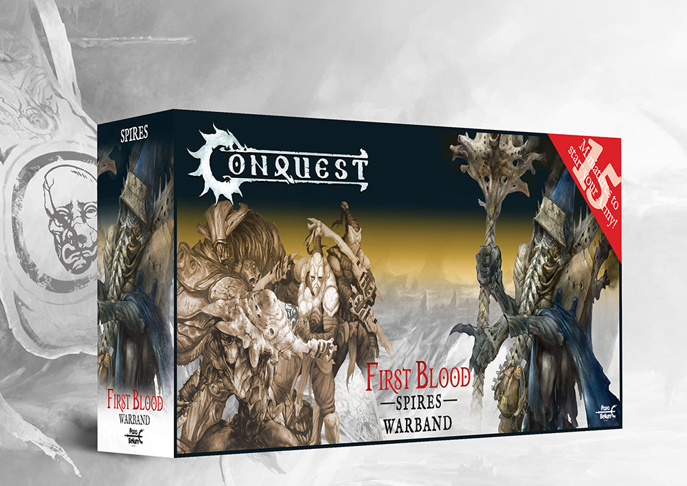 Conquest: First Blood: Spires Warband