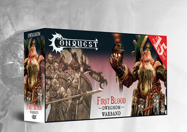 Conquest: First Blood: Dweghom Warband